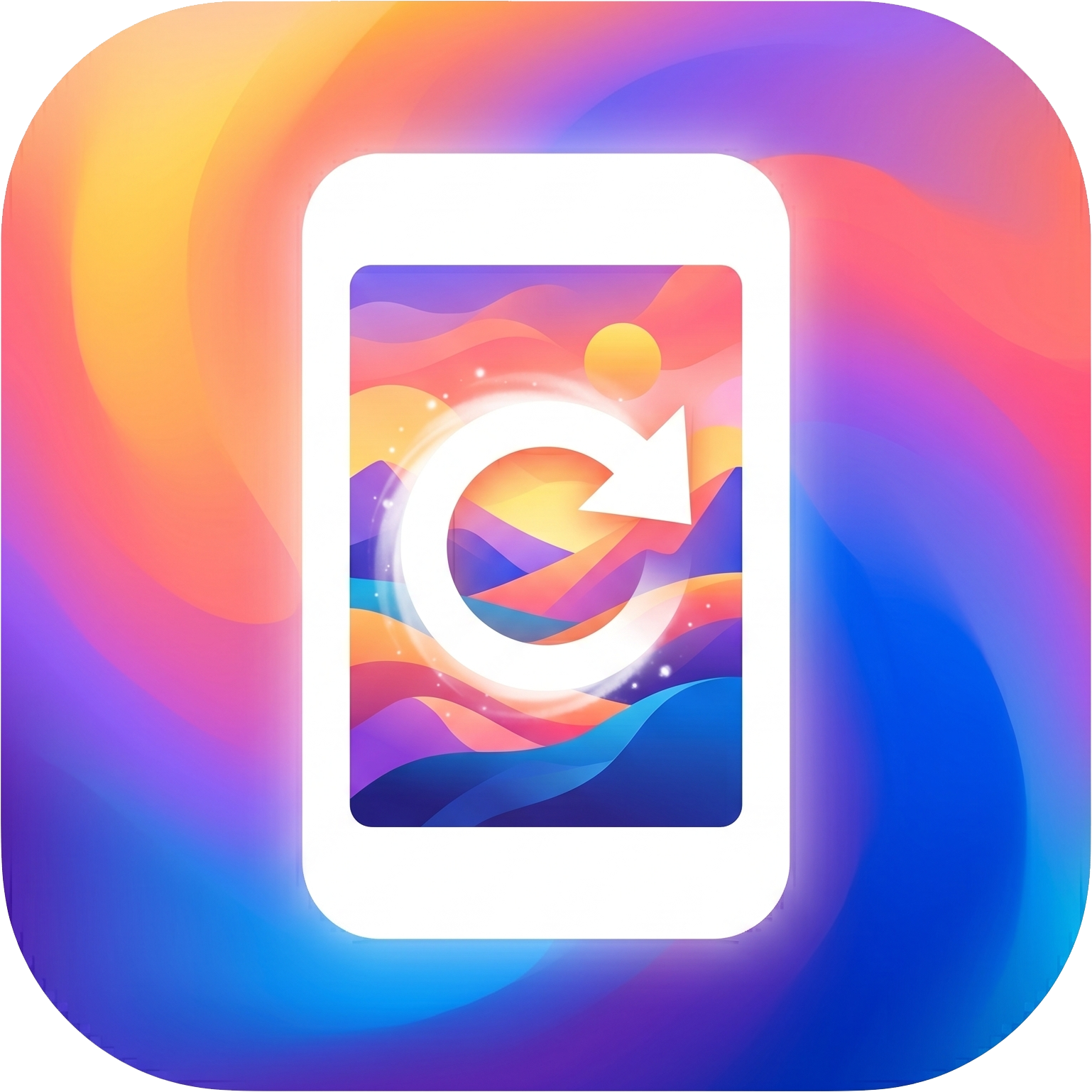 Aura Daily Wall app icon