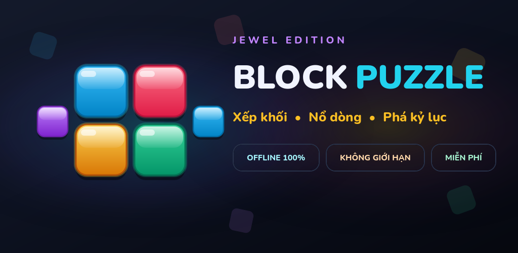 Block Puzzle Jewel Edition Banner