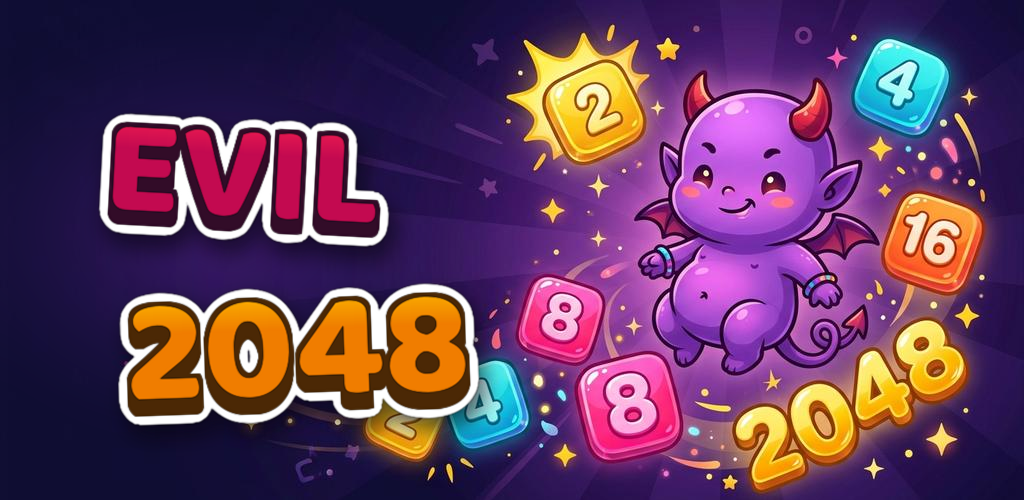 Evil 2048 Banner