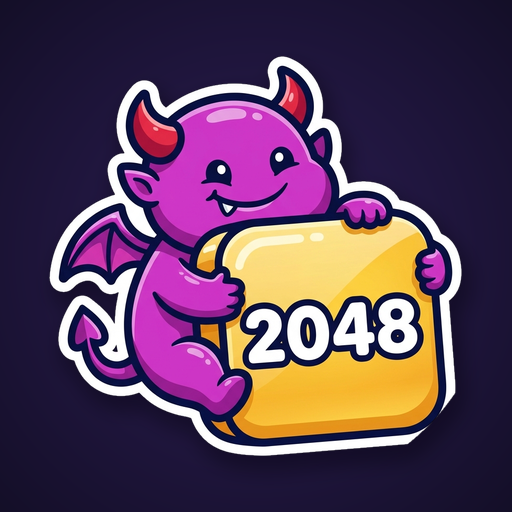 Evil 2048 App Icon