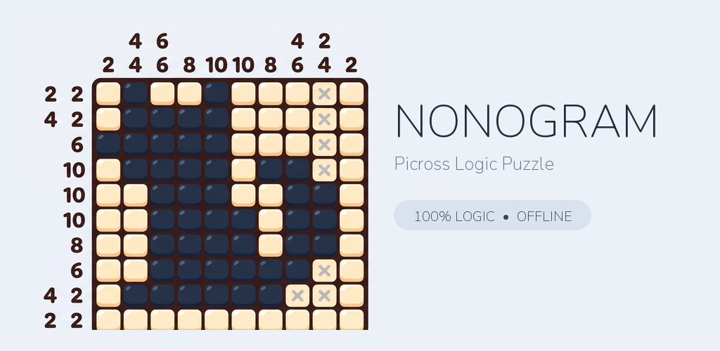 Nonogram - Picross Logic Banner