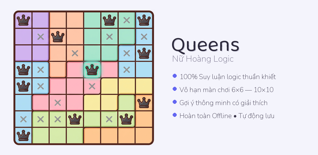 Queens - Nữ Hoàng Logic Feature Banner