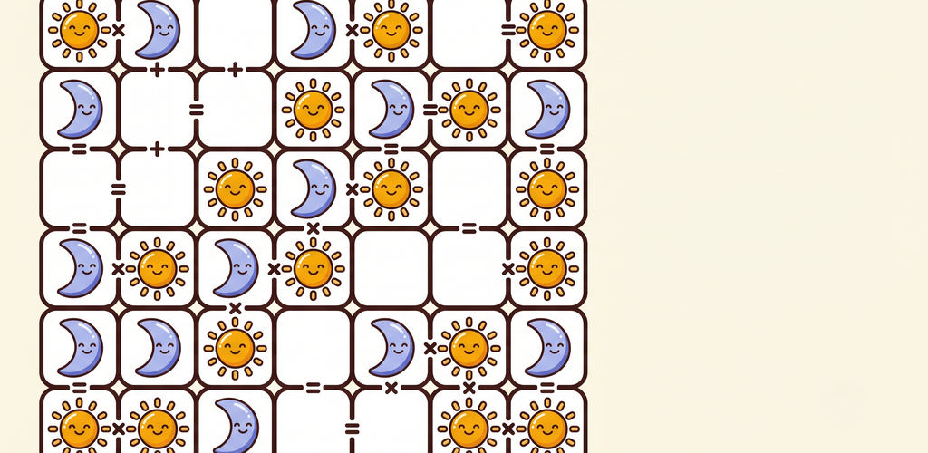 Sun & Moon - Tango Puzzle Hero Banner
