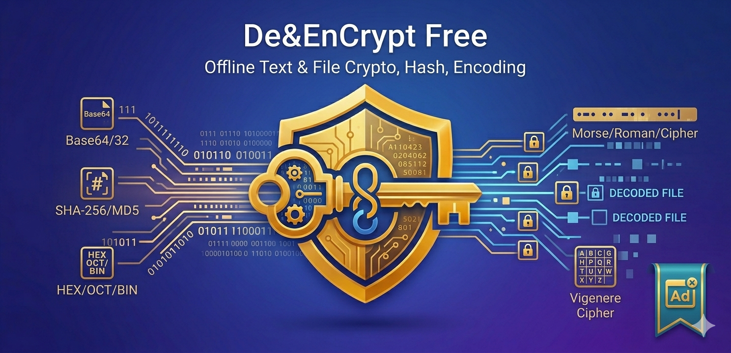 De&EnCrypt banner
