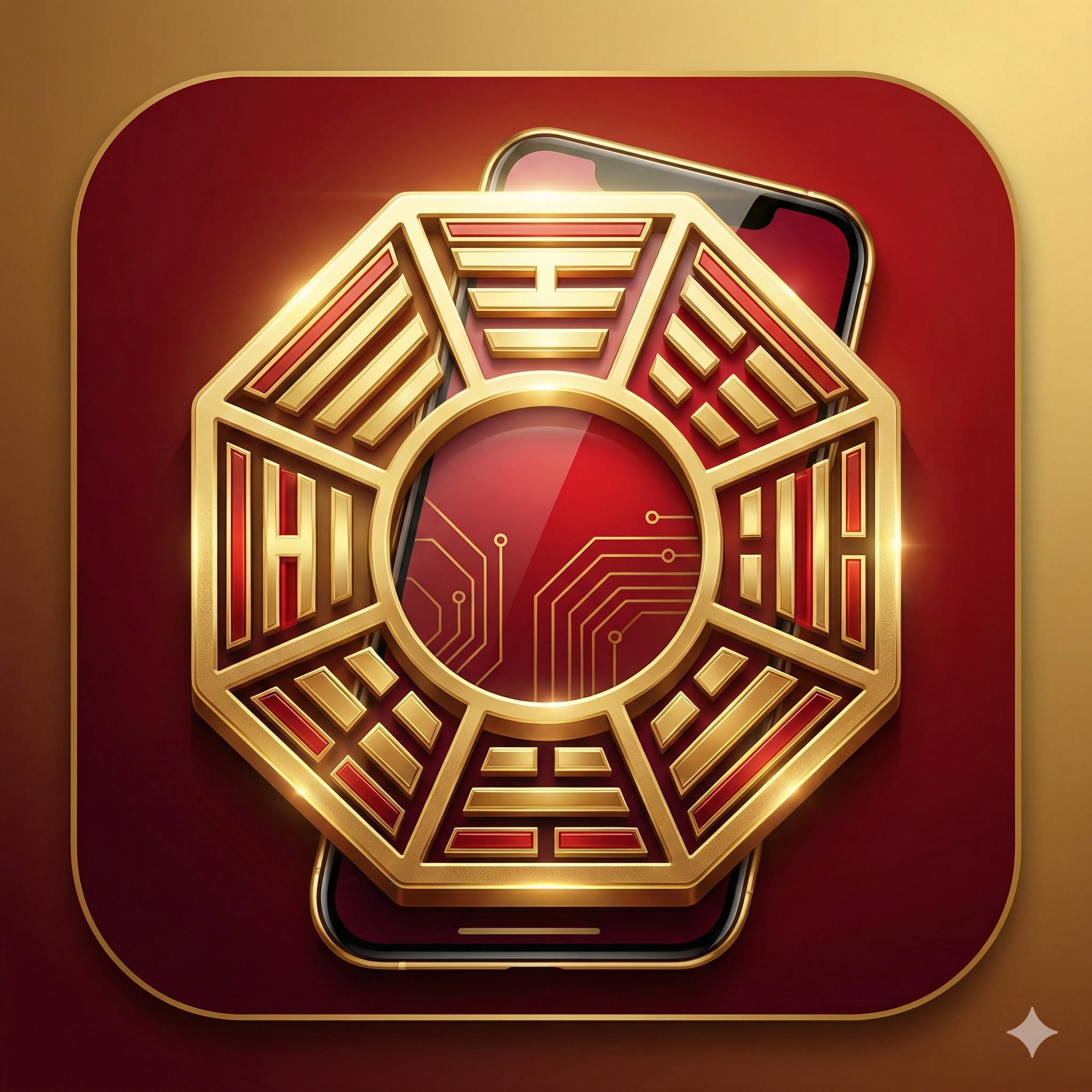 Biểu tượng ứng dụng Sim Phong Thủy