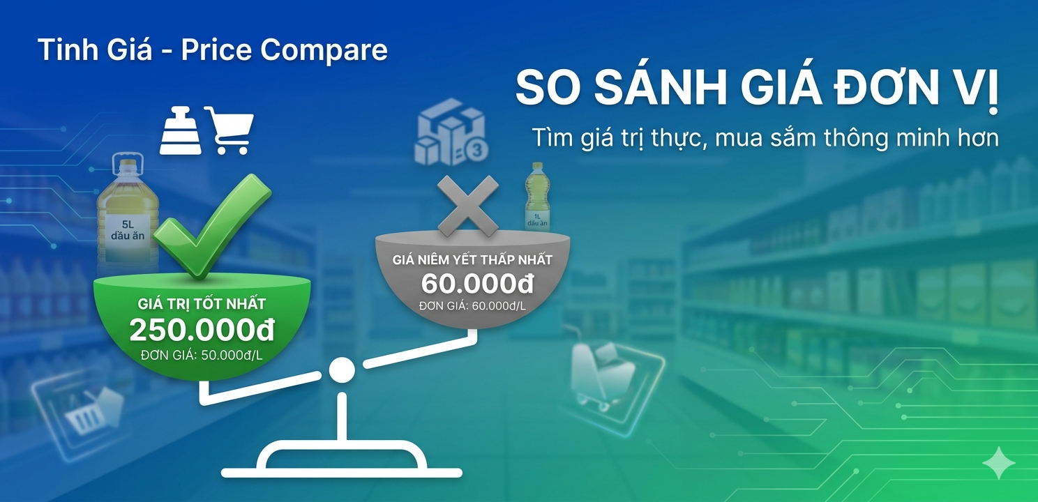 Tinh Gia Vietnamese store banner